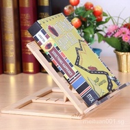Rehal book stand Al-Quran prayer Large 100% Solid Wood Student Reading Bookshelf Anti-myopia Standin