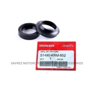 HONDA FRONT FORK SEAL OIL SEAL (51490-KRM-852) ADV/PCX/CBRX/R150/SUPREMO/ZOOMER