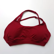 [Believe-CC53689]✩✫✬ DFYNE Impact Asymmetric Sports Bra Gym Crop Top ผู้หญิง High Support Push-Up Ha