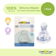Child Care Silicone Nipple for Cleft Lip or Palate Baby