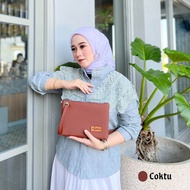 DOMPET POUCH HAWA HANDBAG BY AGHNIA