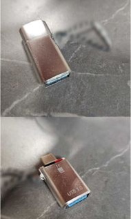 全新Micro SD type c card reader +OTG 2in1，對應1TB card comparable.