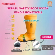 KINGS HONEYWELL PVC KV20Y MIDSOLE Steel Toecap Safety Boots