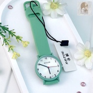 🎉พร้อมส่ง นาฬิกา Bolun สายซิคิโคน สีละมุน ทรงสวยน่ารัก ใส่ได้ทั้งผู้ชายเเละผู้หญิง💓💛