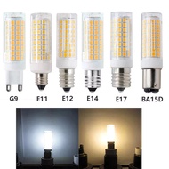 Led Ceramic Corn Lamp 10W Bulb 220V Smd Light White Warm/Cool White G9 E11 E12 E14 E17 BA15D G4 G8 G