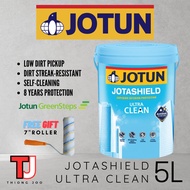 JOTUN JOTASHIELD ULTRA CLEAN 5L Exterior Wall Paint/Cat Luar/Jotashield/Jotun Exterior Paint/Cat Rum