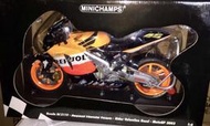 [現貨］Minichamps 1/6 Honda RC211V V.Rossi MotoGP 2003