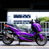 99 racing yamaha xmax 250 300 full system exhaust