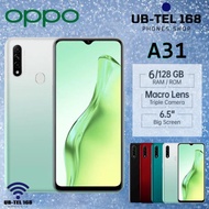 hp oppo a31 baru ram 6gb rom 128gb