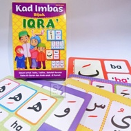 FLASHCARD KAD IMBAS IQRA' DAN HURUF HIJAIYAH