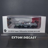 CM Model Nissan Skyline ER34 LBWK Chase