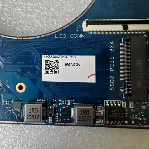 For Lenovo ThinkBook 14 G4+ IAP Laptop Motherboard CPU i7-12700H i5-12500H RAM 16G 32G FRU 5B21F3776