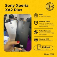 Sony Xperia XA2 plus DUAL RAM 4 GB GLOBAL - FULLSET - COD Jakarta