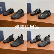 DIOR DIOR B28 Men's Shoes Casual Sports Shoes Retro High-Top Shoes Official Website New Style Fashio
