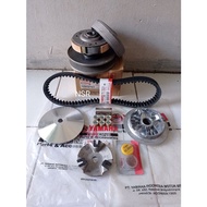 CVT PULL SET PACKAGE YAMAHA AEROX 155 OLD NEW LEXI CODE-2DP Aerox CVT