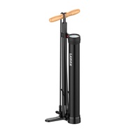 LEZYNE Pressure Over Drive High Volume Tubeless Compatible Bicycle Floor Pump with 2.5" Gauge - 220 