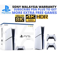 SONY PlayStation 5 PS5 SLIM 1TB DISC/DIGITAL PS5 825GB Disc / Digital (SONY MALAYSIA WARRANTY)