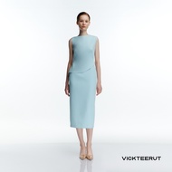VICKTEERUT (ราคาปกติ 14800-.) Re-Edition Sleeveless Sheath Dress เดรสแขนกุด เข้ารูป