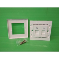BOSS / Telephone Outlet + Data Cat6 Boss / B1032/CAT6