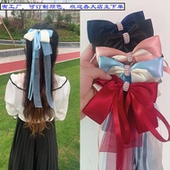 Next Day Delivery) Costume Hair Accessories Antique Hanfu Super Long Band Streamer Bow Fairy Clip Li