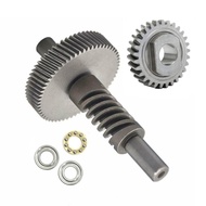 Meat Grinder Pinion-Spare Parts Mincer Bearing Worm Gear for KitchenAid 5QT/6QT