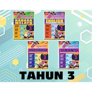 VISION - Topikal Bijak Sesi 2024/25 Tahun 3 (SET)[Dwibahasa buku topikal buku latihan sekolah rendah