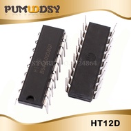 5PAIR 5PCS HT12D and 5PCS HT12E DIP20 . HT-12D+HT-12E new original