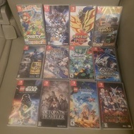 Switch Games 12隻 各有價錢