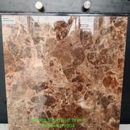 granit 60x60 glazed polish motif marmer garuda tiles imperial d brown