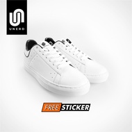 Unerd Yin Yang White | Sepatu Sneakers Casual Pria Wanita