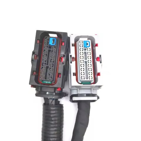 MT80 Engine ECU Connector Plug Wire Pigtail Harness73-Pin / 81-Pin for Chevrolet Cruze Lova Sail Bui