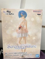 Re:從零開始的異世界生活 雷姆Figure Bandai Namco