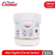 Cosmos 4in1 Mini Digital Rice Cooker Crj-1031-0.3 L