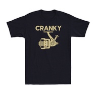 Crankbait Fishing Lure - Cranky Funny Gift Ideas For Fishing Men'S T-Shirt