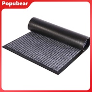 Floor Mat Anti-Slip Design Ultra-Thin Profile Door Mat Moisture-absorbing Entry Rug Sand-proof Entra
