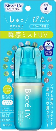 Kao Biore UV Aqua Rich Aqua保護霧60ml