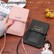 LUCKYSTOREGOODS Shoulder Bags Soft Simple Cell-phone Money Purse