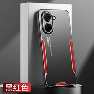 เคสสำหรับ Redmi A5 4G 5G 2025อะลูมิเนียมแข็งฝาหลังป้องกันโลหะผสมกันกระแทกสำหรับ RedmiA5เคส5 Mi POCOC