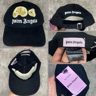 PALM ANGELS TEDDY BEAR BASEBALL CAP / TOPI BISBOL PALM ANGELS / TOPI