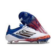 Ready Stock size:38-46  Messi F50 Elite SG laceless Men's Outdoor Knitted Football Shoes, “Yamal pin