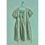 Blue dress for girls 30-35kg