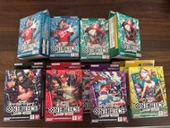 海賊王OPCG ONE PIECE 起始牌組 ST23-ST28