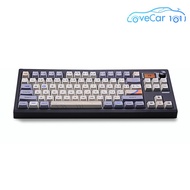 ชุดคีย์บอร์ดแบบกลไก GMK87คีย์บอร์ดคอมพิวเตอร์87Keys แป้นพิมพ์ไร้เสียง Bluetooth-Compatib/ 2.4 Ghz/ty