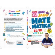 Book - 30 Days of Elementary School Mathematics Experts for Grades 4, 5, and 6 - Pak Wahyu - BMedia 