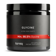 1300mg Glycine Supplements - 4 Month Supply - Min. 98.5%+ Tested Purity - Ultra High Strength and Bi