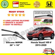 Genuine Silicon Wiper / Hybrid Wiper / Rear Wiper (For Honda HR-V/Vezel RU1 &amp; RU3 Hybrid)