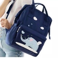 Anello Navy Elephant Bag