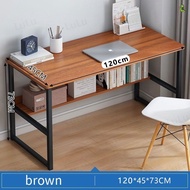 Meja Belajar 120cm Meja Kantor Meja Pc Meja Kerja besi Meja Komputer Meja Kerja  Meja Kamar Tidur Se
