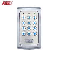 APO - APO - [香港品牌] DK-2835 (P0) 雙繼電器 IP-65 防水金屬外殼 密碼開門機 密碼鍵盤 LED背光 連門鈴輸出 密碼開門機 密碼鍵盤 LED背光 連門鈴輸出