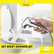 Jk - SHOWER SET Hose Head 150CM | Jet SPRAY HOLDER | Toilet BIDET SPRAY | Jet SHOWER BIDET SPRAY